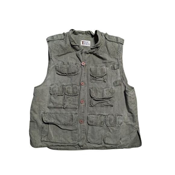 Trail Designs Other - Vintage TRAIL DESIGNS Safari Hunting/Fishing Vest/Cargo Vest, Large